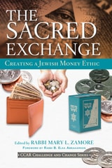 cover of The Sacred Exchange: Creating a Jewish Money Ethic