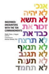 cover of Inscribed: Encounters with the Ten Commandments