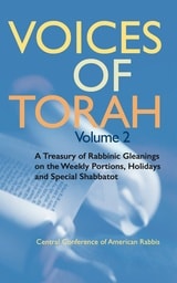 cover of Voices of Torah, Volume 2: A Treasury of Rabbinic Gleanings on the Weekly Portions, Holidays, and Special Shabbatot