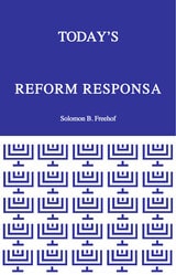 cover of Today's Reform Responsa - PDF Electronic Version