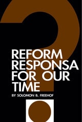 cover of Reform Responsa for Our Time - PDF Electronic Version
