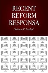cover of Recent Reform Responsa - PDF Electronic Version