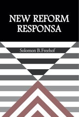 cover of New Reform Responsa - PDF Electronic Version