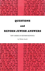 cover of Questions and Reform Jewish Answers - PDF Electronic Version: New American Reform Responsa