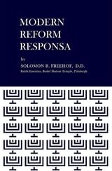 cover of Modern Reform Responsa - PDF Electronic Version