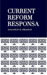 cover of Current Reform Responsa - PDF Electronic Version