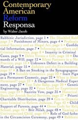 cover of Contemporary American Reform Responsa - PDF Electronic Version