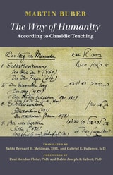 cover of The Way of Humanity: According to Chasidic Teaching