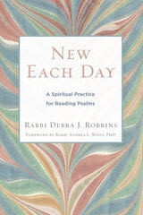 cover of New Each Day: A Spiritual Practice for Reading Psalms