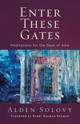 cover of Enter These Gates: Meditations for the Days of Awe