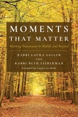 cover of Moments That Matter: Marking Transitions in Midlife and Beyond