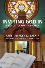 cover of Inviting God In: A Guide to Jewish Prayer