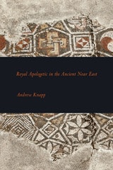 cover of Royal Apologetic in the Ancient Near East