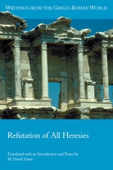 cover of Refutation of All Heresies