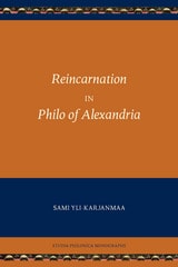 cover of Reincarnation in Philo of Alexandria