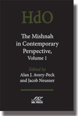 cover of The Mishnah in Contemporary Perspective, Volume 1
