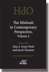 cover of The Mishnah in Contemporary Perspective, Volume 2