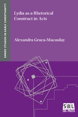 cover of Lydia as a Rhetorical Construct in Acts