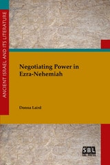 cover of Negotiating Power in Ezra-Nehemiah
