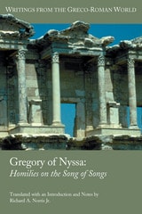 cover of Gregory of Nyssa: Homilies on the Song of Songs