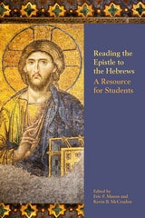 cover of Reading the Epistle to the Hebrews