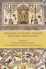 cover of Pedagogy in Ancient Judaism and Early Christianity