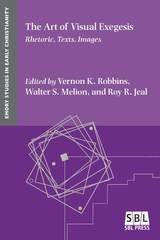 cover of The Art of Visual Exegesis: Rhetoric, Texts, Images