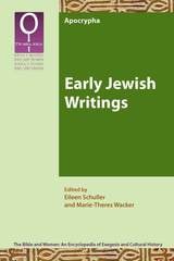 cover of Early Jewish Writings