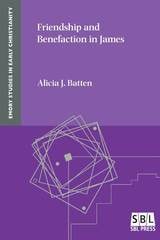 cover of Friendship and Benefaction in James