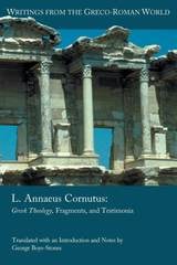 cover of L. Annaeus Cornutus: Greek Theology, Fragments, and Testimonia