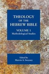 cover of Theology of the Hebrew Bible, Volume 1: Methodological Studies