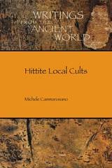 cover of Hittite Local Cults