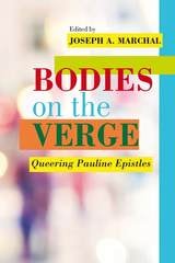 cover of Bodies on the Verge: Queering Pauline Epistles