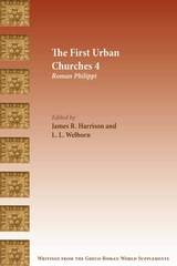 cover of The First Urban Churches 4: Roman Philippi
