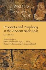 cover of Prophets and Prophecy in the Ancient Near East