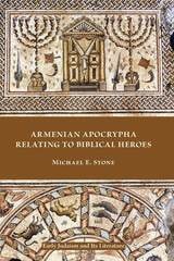 cover of Armenian Apocrypha Relating to Biblical Heroes