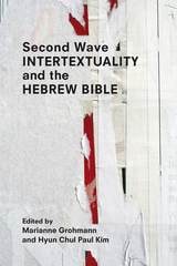 cover of Second Wave Intertextuality and the Hebrew Bible