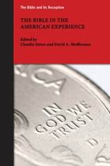cover of The Bible in the American Experience