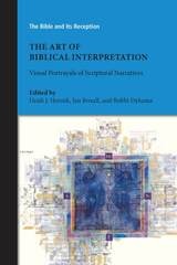 cover of The Art of Biblical Interpretation: Visual Portrayals of Scriptural Narratives