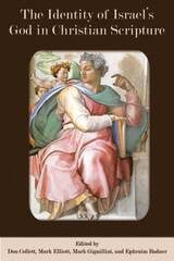 cover of The Identity of Israel’s God in Christian Scripture