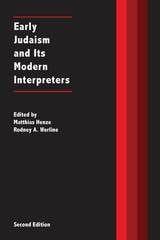 cover of Early Judaism and Its Modern Interpreters