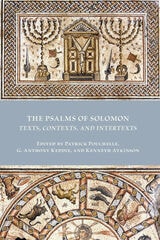 cover of The Psalms of Solomon: Texts, Contexts, and Intertexts