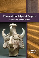 cover of Edom at the Edge of Empire: A Social and Political History