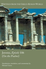cover of Jerome, Epistle 106 (On the Psalms)