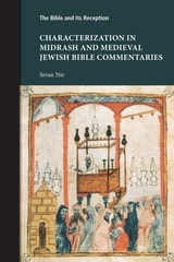 cover of Characterization in Midrash and Medieval Jewish Bible Commentaries