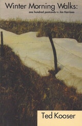 cover of Winter Morning Walks: 100 Postcards to Jim Harrison