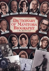 cover of Dictionary of Manitoba Biography