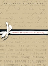 cover of Intimate Strangers: The Letters of Margaret Laurence and Gabrielle Roy