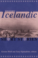 cover of Western Icelandic Short Stories