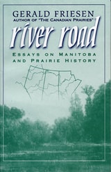 cover of River Road: Essays on Manitoba and Prairie History
